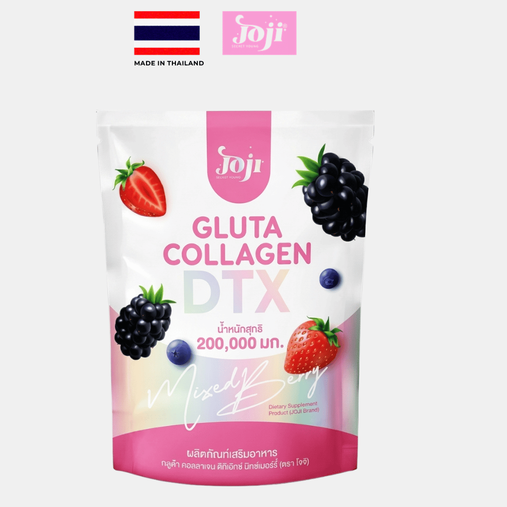 JOJI Gluta Collagen DTX Mixed Berry 10 Sachets