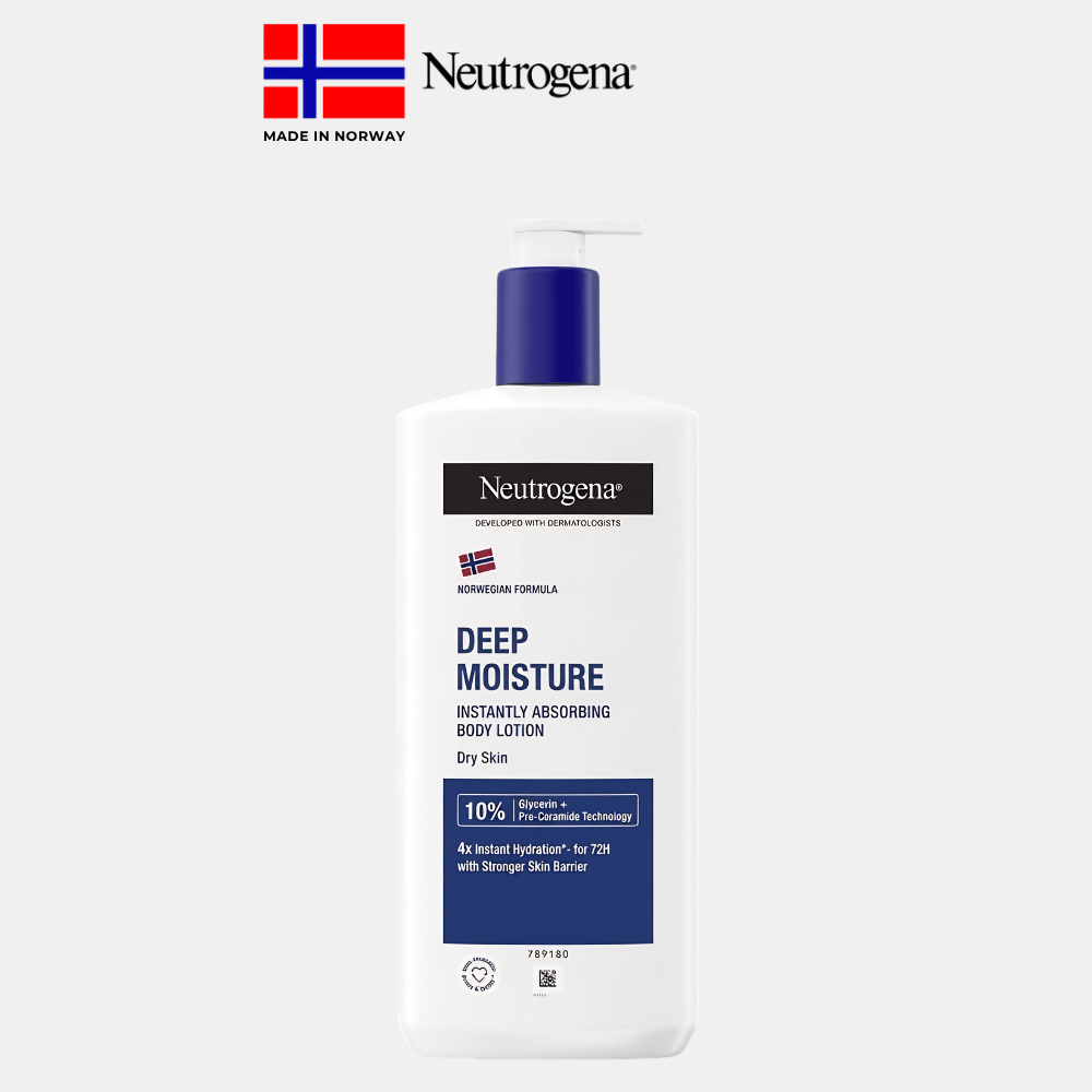 Neutrogena Norwegian Formula Deep Moisture Fast-Absorbing Body Lotion 400ml