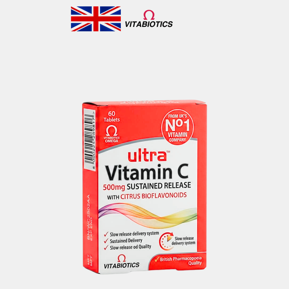 Vitabiotics - Ultra Vitamin C - 60 Tablets